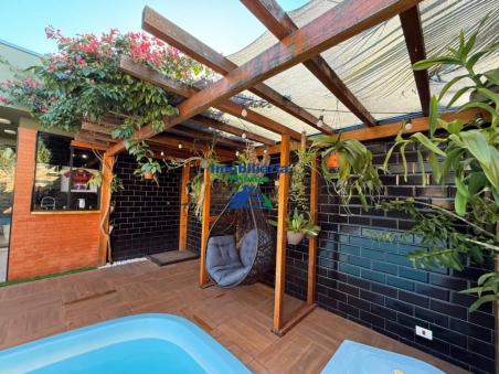 CASA EM CONDOMÍNIO FECHADO, REGIÃO...